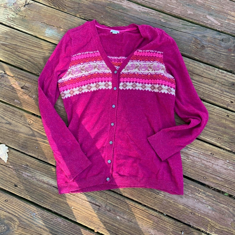 Soft and Cozy L.L. Bean Cardigan